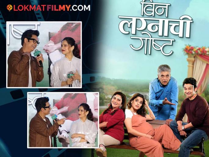 umesh kamat and priya bapat will be seen in marathi movie after 12 years both revealed reason behind why they took gap | स्क्रीनवर एकत्र यायला १२ वर्ष का लागली? प्रिया-उमेश म्हणाले, "आमच्यावर शिक्का बसला..." umesh kamat and priya bapat will be seen in marathi movie after 12 years both revealed reason behind why they took gap | स्क्रीनवर एकत्र यायला १२ वर्ष का लागली? प्रिया-उमेश म्हणाले, "आमच्यावर शिक्का बसला..."