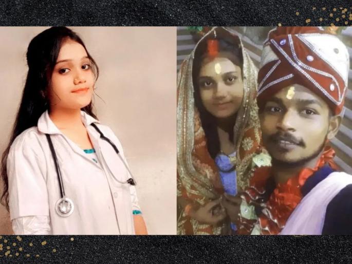 leaving laborer husband nurse wife marries boyfriend in delhi | मजुराने 2.5 लाखांचं कर्ज घेऊन बायकोला नर्स केलं; नवऱ्याला सोडून 'ती' प्रियकरासह पसार leaving laborer husband nurse wife marries boyfriend in delhi | मजुराने 2.5 लाखांचं कर्ज घेऊन बायकोला नर्स केलं; नवऱ्याला सोडून 'ती' प्रियकरासह पसार