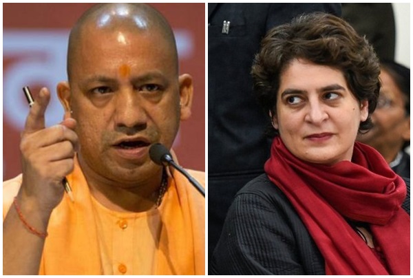 yogi adtiyanath Said Do not talk about uttarpradesh law | प्रियंका गांधींनी चर्चेत राहण्यासाठी इटलीत बसून कायद्यावर बोलू नयेत : योगी आदित्यनाथ