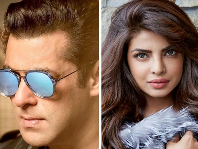 salman khan finally reveals why priyanka chopra leaves his upcoming film bharat | तिने हजारदा अर्पिताला फोन केला होता...! प्रियांका चोप्राने ‘भारत’ सोडल्यामुळे भडकला भाईजान! salman khan finally reveals why priyanka chopra leaves his upcoming film bharat | तिने हजारदा अर्पिताला फोन केला होता...! प्रियांका चोप्राने ‘भारत’ सोडल्यामुळे भडकला भाईजान!