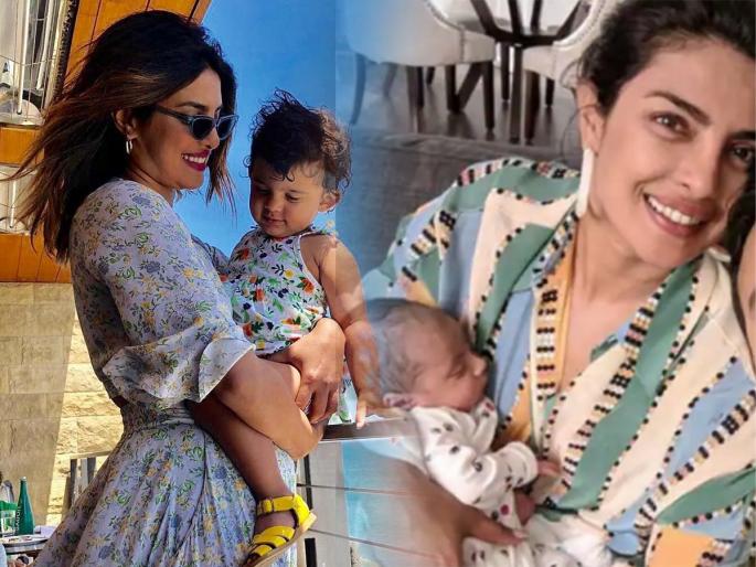 Why I claim the daughter as a mother? Priyanka Chopra tells the story of a changed life after becoming a mother | आई आहे म्हणून मुलीवर हक्क गाजवायचा का? प्रियंका चोप्रा सांगतेय, आई झाल्यावर बदललेल्या जगण्याची गोष्ट