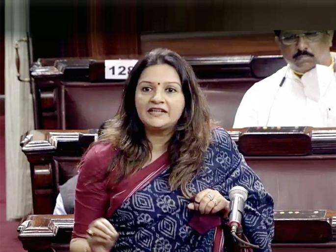 thackeray group mp priyanka chaturvedi allegations we were not allowed to speak on maratha reservation issue in rajya sabha | “संसदेत आम्हाला मराठा आरक्षण मुद्द्यावर बोलू दिले नाही”; प्रियांका चतुर्वेदी यांचा आरोप thackeray group mp priyanka chaturvedi allegations we were not allowed to speak on maratha reservation issue in rajya sabha | “संसदेत आम्हाला मराठा आरक्षण मुद्द्यावर बोलू दिले नाही”; प्रियांका चतुर्वेदी यांचा आरोप
