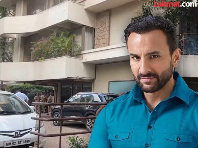Political reactions have started to emerge after the fatal attack on actor Saif Ali Khan | सलमानला बुलेटप्रूफ घरात राहायला भाग पाडलं अन् आता सैफसोबत...; मुंबईत कोण सुरक्षित?, ठाकरे गटाचा सवाल Political reactions have started to emerge after the fatal attack on actor Saif Ali Khan | सलमानला बुलेटप्रूफ घरात राहायला भाग पाडलं अन् आता सैफसोबत...; मुंबईत कोण सुरक्षित?, ठाकरे गटाचा सवाल