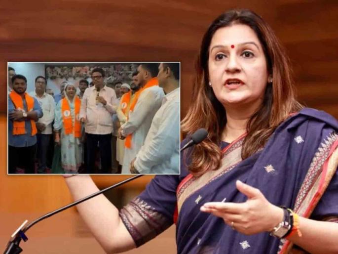 MP Priyanka Chaturvedi commented after case was registered against Vikhroli Legislative Assembly MLA Sunil Raut | "मला दु:ख होतंय की महिलांचा सन्मान..."; सुनील राऊतांच्या विधानावर प्रियांका चतुर्वेदींची स्पष्ट भूमिका MP Priyanka Chaturvedi commented after case was registered against Vikhroli Legislative Assembly MLA Sunil Raut | "मला दु:ख होतंय की महिलांचा सन्मान..."; सुनील राऊतांच्या विधानावर प्रियांका चतुर्वेदींची स्पष्ट भूमिका