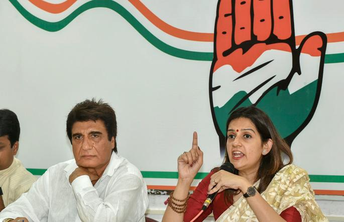 Priyanka Chaturvedi will be entering Shivsena today | प्रियंका चतुर्वेदी आज शिवसेनेत प्रवेश करणार