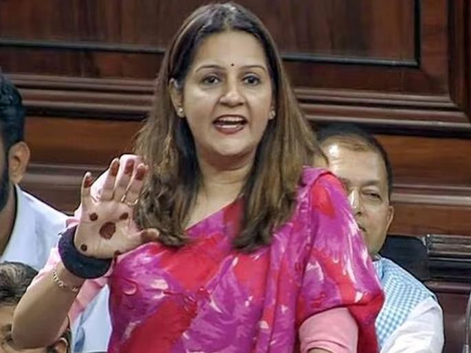 Met someone for MP, what did you do in the Davos? Shinde Sena question to Priyanka Chaturvedi | खासदारकीसाठी कुणाकुणाला भेटलात, दावोसच्या गुलाबी थंडी काय केले? प्रियंका चतुर्वेदींना शिंदे सेनेचा सवाल Met someone for MP, what did you do in the Davos? Shinde Sena question to Priyanka Chaturvedi | खासदारकीसाठी कुणाकुणाला भेटलात, दावोसच्या गुलाबी थंडी काय केले? प्रियंका चतुर्वेदींना शिंदे सेनेचा सवाल