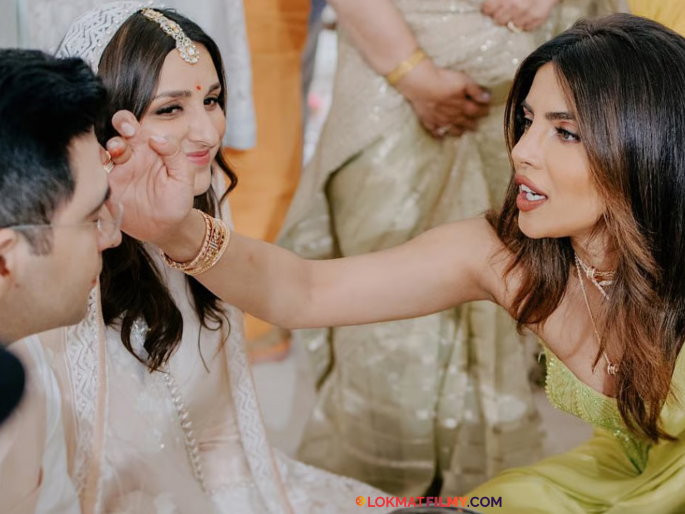 Priyanka Chopra Congratulates Parineeti Chopra And Raghav Chadha On Arrival Of Their Baby Boy | परिणीती-राघवला बाळ झाल्यावर प्रियंका चोप्रा झाली भावुक, दिल्या खास शुभेच्छा Priyanka Chopra Congratulates Parineeti Chopra And Raghav Chadha On Arrival Of Their Baby Boy | परिणीती-राघवला बाळ झाल्यावर प्रियंका चोप्रा झाली भावुक, दिल्या खास शुभेच्छा