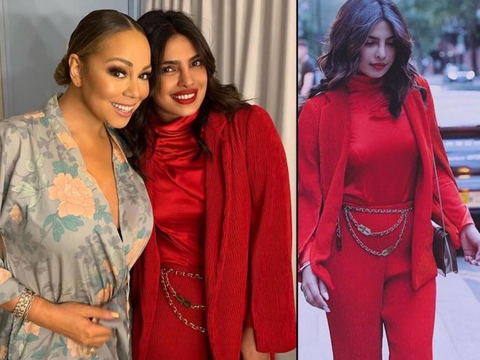 Priyanka chopras chanel belt cost will leave you surprised | प्रियांकाच्या या बेल्टच्या किमतीत तुम्ही दुबई ट्रिप प्लॅन करू शकता Priyanka chopras chanel belt cost will leave you surprised | प्रियांकाच्या या बेल्टच्या किमतीत तुम्ही दुबई ट्रिप प्लॅन करू शकता