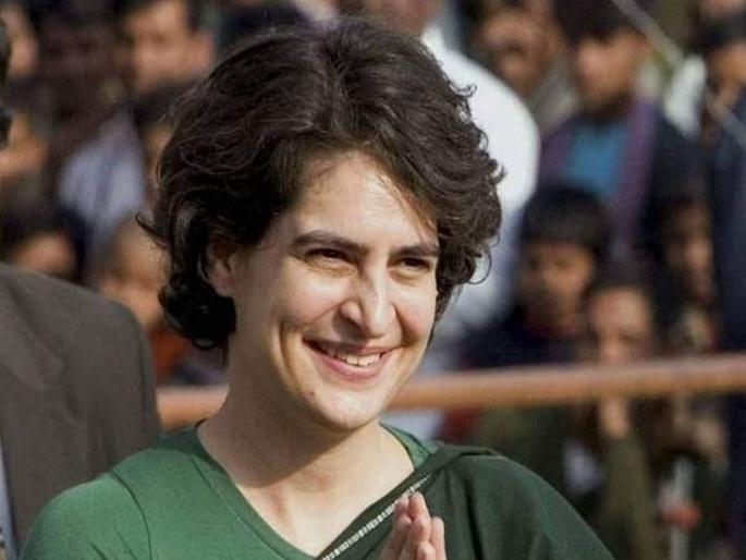 Priyanka Gandhi's mistake trolls in social media | प्रियंका गांधींना 'ही' चूक पडली महागात, सोशल मिडीयात झाल्या ट्रोल  Priyanka Gandhi's mistake trolls in social media | प्रियंका गांधींना 'ही' चूक पडली महागात, सोशल मिडीयात झाल्या ट्रोल