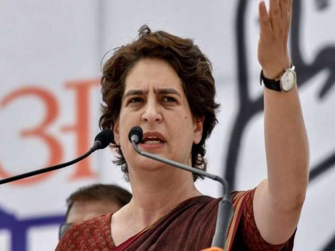 Uttar Pradesh mission 2022 Priyanka Gandhi will be cm face from Congress | मोठी बातमी: उत्तर प्रदेशात काँग्रेसकडून प्रियांका गांधी असणार मुख्यमंत्रीपदाचा चेहरा? योगींना देणार थेट टक्कर Uttar Pradesh mission 2022 Priyanka Gandhi will be cm face from Congress | मोठी बातमी: उत्तर प्रदेशात काँग्रेसकडून प्रियांका गांधी असणार मुख्यमंत्रीपदाचा चेहरा? योगींना देणार थेट टक्कर