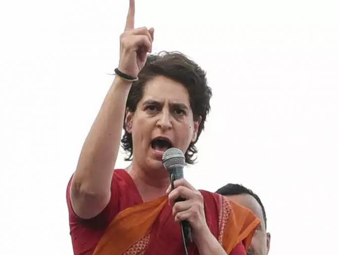Hathras Gangrape congress leader priyanka gandhi demands Suspension of District Collector Praveen Kumar | Hathras Gangrape: हाथरसचे जिल्हाधिकारी प्रवीणकुमार यांना निलंबित करा; प्रियांका गांधी यांची मागणी Hathras Gangrape congress leader priyanka gandhi demands Suspension of District Collector Praveen Kumar | Hathras Gangrape: हाथरसचे जिल्हाधिकारी प्रवीणकुमार यांना निलंबित करा; प्रियांका गांधी यांची मागणी