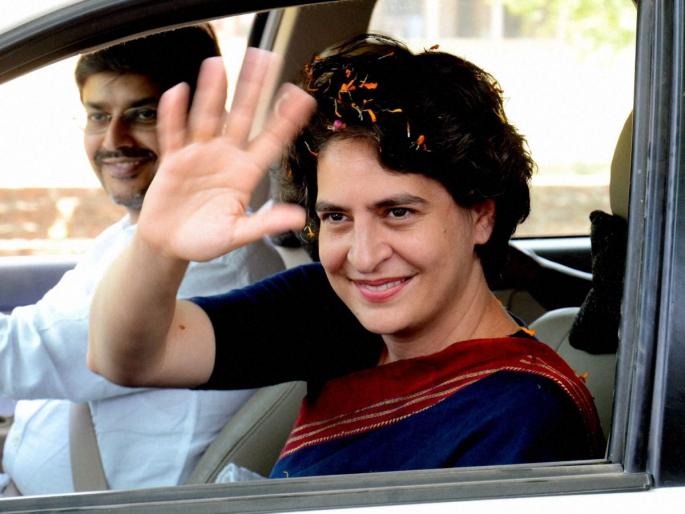 priyanka gandhi will not contest lok sabha election 2024 rahul gandhi raebareli amethi | प्रियांका गांधी लोकसभा निवडणूक लढवणार नाहीत, सूत्रांची माहिती priyanka gandhi will not contest lok sabha election 2024 rahul gandhi raebareli amethi | प्रियांका गांधी लोकसभा निवडणूक लढवणार नाहीत, सूत्रांची माहिती