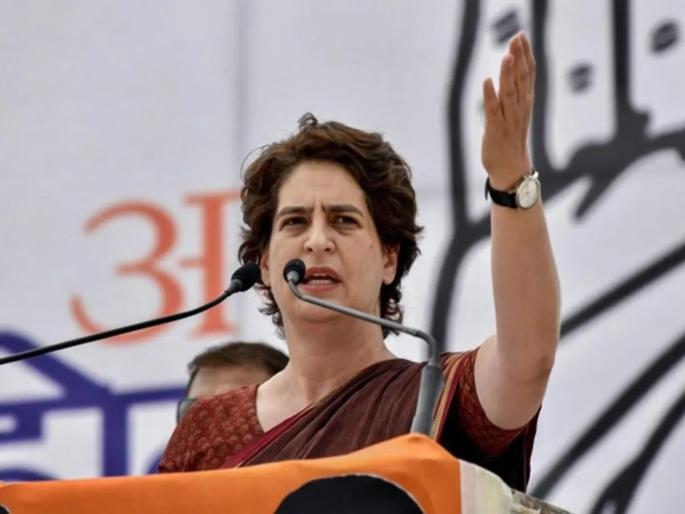 Exit Poll 2022: Congress will get only 1 to 3 seats in Uttar Pradesh? Exit poll estimates say Priyanka Gandhi ... | Exit Poll 2022: उत्तर प्रदेशात काँग्रेसला केवळ १ ते ३ जागा मिळणार? एक्झिट पोलच्या अंदाजावर प्रियंका गांधी म्हणाल्या... Exit Poll 2022: Congress will get only 1 to 3 seats in Uttar Pradesh? Exit poll estimates say Priyanka Gandhi ... | Exit Poll 2022: उत्तर प्रदेशात काँग्रेसला केवळ १ ते ३ जागा मिळणार? एक्झिट पोलच्या अंदाजावर प्रियंका गांधी म्हणाल्या...