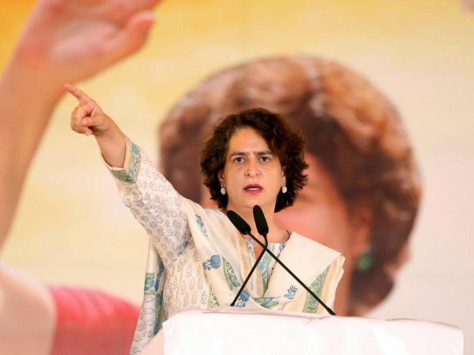 maharashtra assembly vidhan sabha election 2024 congress priyanka gandhi criticized bjp pm modi in gadchiroli rally | “भाजपा राजवटीत फक्त उद्योगपतीच सेफ, काँग्रेसने सर्व राज्यांचा विकास केला”: प्रियंका गांधी maharashtra assembly vidhan sabha election 2024 congress priyanka gandhi criticized bjp pm modi in gadchiroli rally | “भाजपा राजवटीत फक्त उद्योगपतीच सेफ, काँग्रेसने सर्व राज्यांचा विकास केला”: प्रियंका गांधी