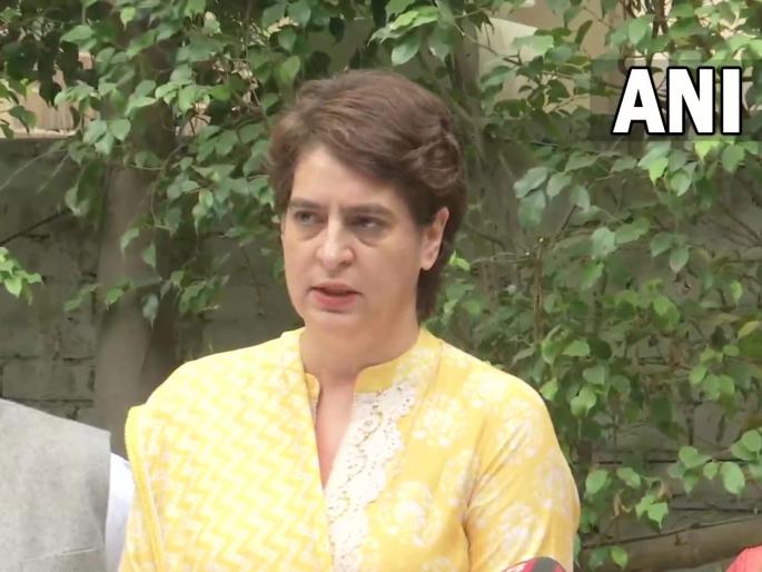 priyanka gandhi said pm modi not care farmers electoral defeat prompted decision on farm laws | Farm laws Repeal: “मोदी सरकारवर विश्वास कसा ठेवायचा, अध्यादेश का काढला नाही?”; प्रियंका गांधींचा थेट सवाल priyanka gandhi said pm modi not care farmers electoral defeat prompted decision on farm laws | Farm laws Repeal: “मोदी सरकारवर विश्वास कसा ठेवायचा, अध्यादेश का काढला नाही?”; प्रियंका गांधींचा थेट सवाल