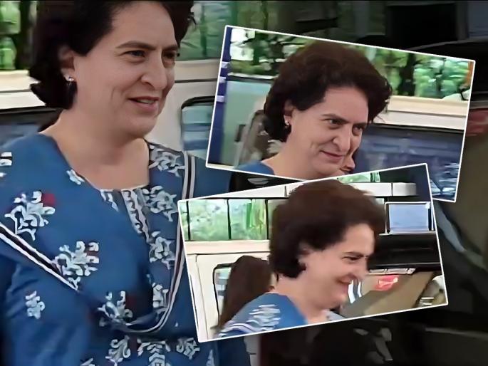 Priyanka Gandhi in Pune all day on Thursday The tour is completely personalized | Priyanka Gandhi: प्रियंका गांधी गुरूवारी दिवसभर पुण्यात; दौरा पूर्णत: वैयक्तिक स्वरूपाचा...