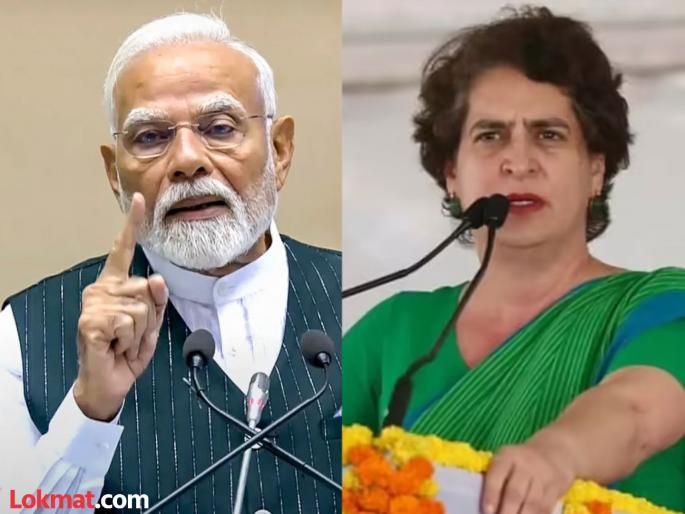 Parliament Winter Session Air pollution and Sir are important issues this is not a drama Congress MP Priyanka Gandhi protested | 'तुम्ही चर्चा करत नाही, तो ड्रामा'; हिवाळी अधिवेशनाच्या पहिल्याच दिवशी प्रियांका गांधींचा PM मोदींवर निशाणा