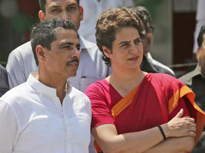 priyanka gandhi vadra husband robert vadra said if people want will come into active politics raises question over evm sonia gandhi congress | Robert Vadra On Politics : "जनतेची इच्छा असल्यास सक्रिय राजकारणात उतरणार," EVM वरही रॉबर्ट वाड्रांनी उपस्थित केलं प्रश्नचिन्ह priyanka gandhi vadra husband robert vadra said if people want will come into active politics raises question over evm sonia gandhi congress | Robert Vadra On Politics : "जनतेची इच्छा असल्यास सक्रिय राजकारणात उतरणार," EVM वरही रॉबर्ट वाड्रांनी उपस्थित केलं प्रश्नचिन्ह