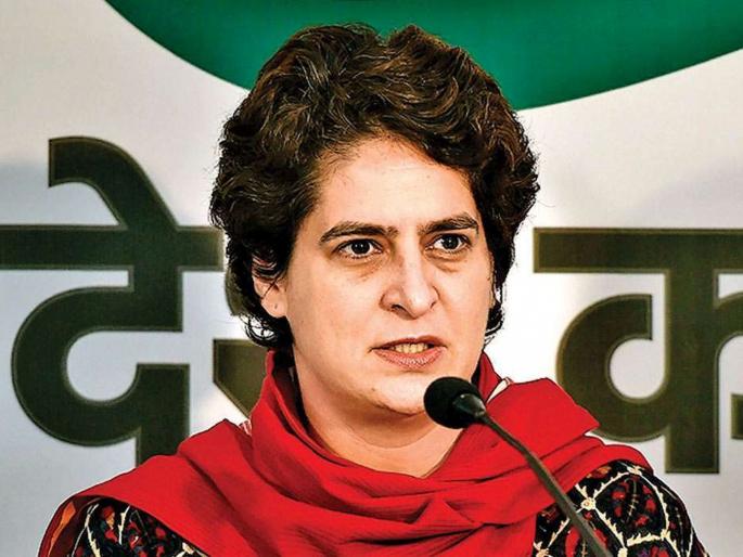 Priyanka Gandhi targeted BJP RSS Rahul Gandhi lok sabha session congress | Priyanka Gandhi : "BJP-RSS चं काम हे फक्त हिंसा, द्वेष आणि भीती पसरवणं..."; प्रियंका गांधी कडाडल्या Priyanka Gandhi targeted BJP RSS Rahul Gandhi lok sabha session congress | Priyanka Gandhi : "BJP-RSS चं काम हे फक्त हिंसा, द्वेष आणि भीती पसरवणं..."; प्रियंका गांधी कडाडल्या
