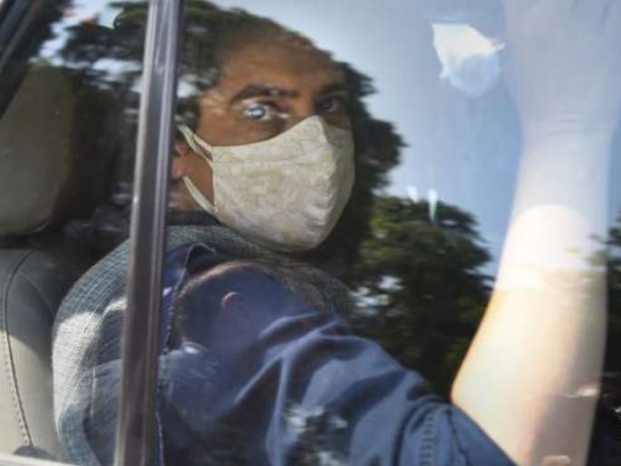 congress leader priyanka gandhi vadra convoy accident cars collide with each other | प्रियंका गांधींच्या ताफ्याचा अपघात; चार वाहने एकमेकांना धडकली congress leader priyanka gandhi vadra convoy accident cars collide with each other | प्रियंका गांधींच्या ताफ्याचा अपघात; चार वाहने एकमेकांना धडकली