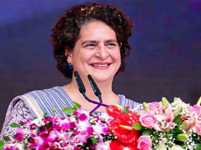 congress priyanka gandhi said pm gave the entire wealth of the country to four five rich people | पंतप्रधानांनी देशाची संपूर्ण संपत्ती चार-पाच श्रीमंत लोकांना दिली: प्रियांका गांधी congress priyanka gandhi said pm gave the entire wealth of the country to four five rich people | पंतप्रधानांनी देशाची संपूर्ण संपत्ती चार-पाच श्रीमंत लोकांना दिली: प्रियांका गांधी