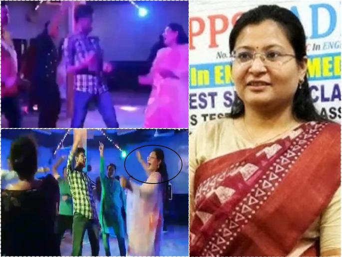 Questions raised on the viral video of an officer appointed through handicapped quota in MP | दिव्यांग कोट्यातील महिला अधिकाऱ्याचा जोरदार डान्स; व्हिडीओवर म्हणाल्या, "पेनकिलर घेऊन नाचते"