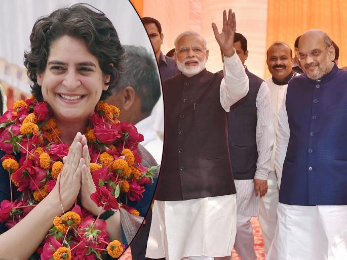 Priyanka Gandhi to fight against Modi in Varanasi? | वाराणसीत मोदींविरोधात प्रियंका गांधी लढणार? Priyanka Gandhi to fight against Modi in Varanasi? | वाराणसीत मोदींविरोधात प्रियंका गांधी लढणार?