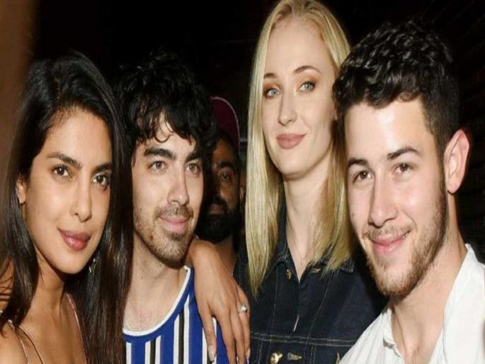 priyanka chopra sister-in-law sophie turner and joe jonas blessed with baby girl | जोनास कुटुंबात नव्या पाहुण्याचे आगमन, प्रियंका चोप्राच्या जाऊबाईने दिला मुलीला जन्म priyanka chopra sister-in-law sophie turner and joe jonas blessed with baby girl | जोनास कुटुंबात नव्या पाहुण्याचे आगमन, प्रियंका चोप्राच्या जाऊबाईने दिला मुलीला जन्म