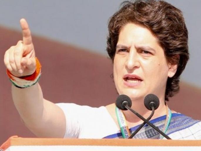 Priyanka Gandhi accuses BJP Is working to protect hooligans | भाजप सरकार गुंडांना खुले संरक्षण देतायत : प्रियंका गांधी Priyanka Gandhi accuses BJP Is working to protect hooligans | भाजप सरकार गुंडांना खुले संरक्षण देतायत : प्रियंका गांधी