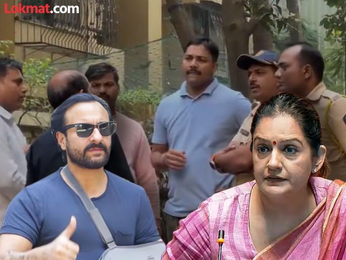 Saif Ali Khan Knife Attack: Attempt to create terror in Mumbai like in the 90s; Thackeray group MP Priyanka Chaturvedi angry | मुंबईत ९० च्या दशकासारखा दहशत माजवण्याचा प्रयत्न; ठाकरे गटाच्या खासदार संतापल्या Saif Ali Khan Knife Attack: Attempt to create terror in Mumbai like in the 90s; Thackeray group MP Priyanka Chaturvedi angry | मुंबईत ९० च्या दशकासारखा दहशत माजवण्याचा प्रयत्न; ठाकरे गटाच्या खासदार संतापल्या