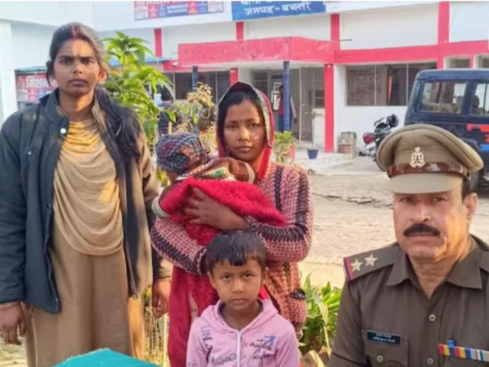 basti woman who died two years ago was found alive in rajasthan | नवऱ्याच्या फोनवरील OTP ने उलगडलं २ वर्षांपूर्वीच्या 'मर्डर'चं रहस्य; 'ती' होती जिवंत, कारण... basti woman who died two years ago was found alive in rajasthan | नवऱ्याच्या फोनवरील OTP ने उलगडलं २ वर्षांपूर्वीच्या 'मर्डर'चं रहस्य; 'ती' होती जिवंत, कारण...