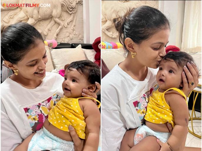 Tharala Tar Mag Fame Priya Aka Priyanka Tendolkar Shared Baby Photo | 'ठरलं तर मग'ची खलनायिका प्रियाची खास पोस्ट, बाळाचा फोटो शेअर करत व्यक्त केल्या भावना Tharala Tar Mag Fame Priya Aka Priyanka Tendolkar Shared Baby Photo | 'ठरलं तर मग'ची खलनायिका प्रियाची खास पोस्ट, बाळाचा फोटो शेअर करत व्यक्त केल्या भावना