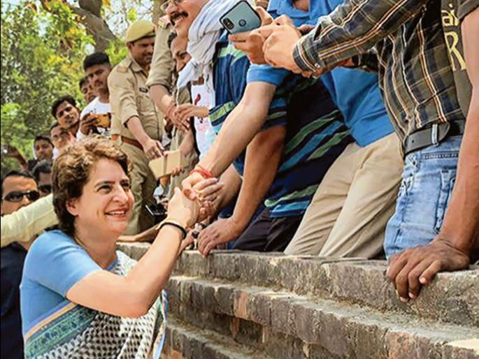 Pruneika Gandhi | फुटिरवादी राजकारण हाणून पाडा- प्रियांका गांधी Pruneika Gandhi | फुटिरवादी राजकारण हाणून पाडा- प्रियांका गांधी