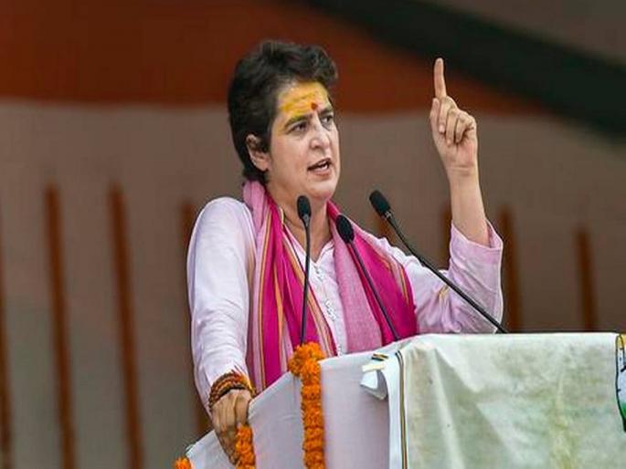 'Don't use my poetry for politics'; Poet Pushyamitra Upadhyay On Congress General Secretary Priyanka Gandhi | 'राजकारणासाठी माझ्या कवितेचा वापर करू नका'; प्रियंका गांधींवर कविता चोरल्याचा आरोप 'Don't use my poetry for politics'; Poet Pushyamitra Upadhyay On Congress General Secretary Priyanka Gandhi | 'राजकारणासाठी माझ्या कवितेचा वापर करू नका'; प्रियंका गांधींवर कविता चोरल्याचा आरोप