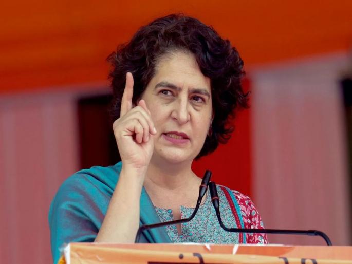 Congress CWC Meeting Elections should be held on ballot paper instead of EVM, Priyanka Gandhi demands in Congress meeting | EVM ऐवजी बॅलेट पेपरवर निवडणुका व्हाव्यात, काँग्रेसच्या बैठकीत प्रियंका गांधींची मागणी Congress CWC Meeting Elections should be held on ballot paper instead of EVM, Priyanka Gandhi demands in Congress meeting | EVM ऐवजी बॅलेट पेपरवर निवडणुका व्हाव्यात, काँग्रेसच्या बैठकीत प्रियंका गांधींची मागणी