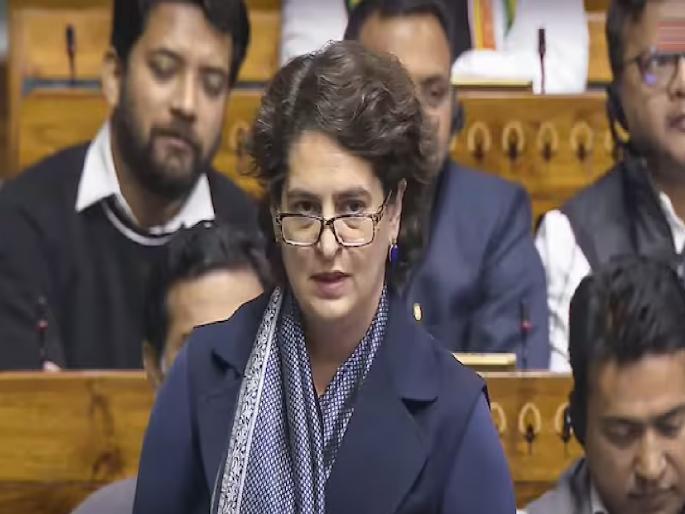 Priyanka Gandhi on GST: GST means 'household destruction tax', Priyanka Gandhi targets the central government over the tax system | GST म्हणजे ‘गृहस्थी सत्यानाश टैक्स’, करप्रणालीवरुन प्रियंका गांधींचा केंद्र सरकारवर निशाणा Priyanka Gandhi on GST: GST means 'household destruction tax', Priyanka Gandhi targets the central government over the tax system | GST म्हणजे ‘गृहस्थी सत्यानाश टैक्स’, करप्रणालीवरुन प्रियंका गांधींचा केंद्र सरकारवर निशाणा