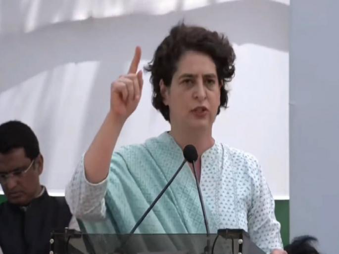 Priyanka Gandhi, Rahul Gandhi, Congress, 'Rahul Gandhi studied at Harvard and Cambridge, you call him Pappu'; Priyanka Gandhi criticizes BJP | Rahul Gandhi : 'राहुल गांधी हार्वर्ड आणि केंब्रिजमध्ये शिकले, तुम्ही त्यांना पप्पू म्हणता', प्रियंका गांधी संतापल्या Priyanka Gandhi, Rahul Gandhi, Congress, 'Rahul Gandhi studied at Harvard and Cambridge, you call him Pappu'; Priyanka Gandhi criticizes BJP | Rahul Gandhi : 'राहुल गांधी हार्वर्ड आणि केंब्रिजमध्ये शिकले, तुम्ही त्यांना पप्पू म्हणता', प्रियंका गांधी संतापल्या