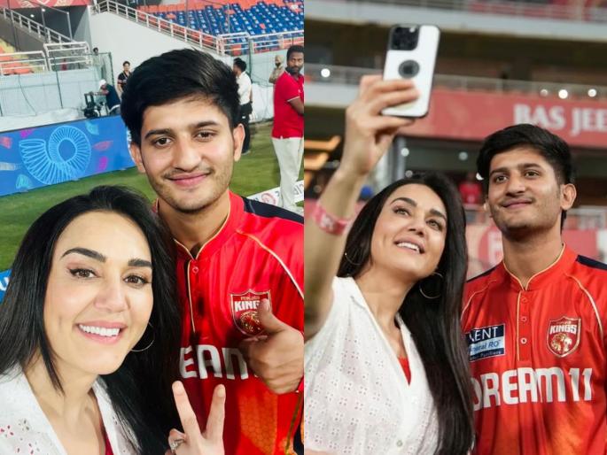 ipl 2025 Preity Zinta Jam was delighted with Priyansh Arya's century, wrote a long post on Instagram with a selfie says Shining star | "चमकता तारा...!"; प्रियांश आर्यच्या शतकी खेळीवर प्रीती जाम खुश झाली, सेल्फीसह इंस्टावर लांबलचक पोस्ट लिहिली