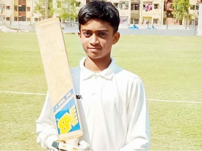 ... and in one knock, he put on 98 boundries | ... अन् एका खेळीत त्याने लगावले तब्बल 98 चौकार