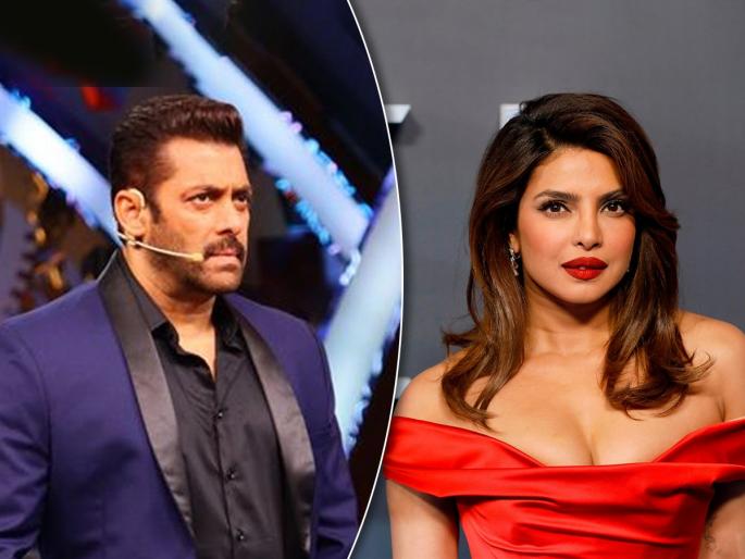 Priyanka chopra rejected these three blockbuster movies opposite Salman khan | सलमान खान सोबत ३ चित्रपटांत काम करण्यास प्रियांका चोप्राने दिलेला नकार?, अन् तिन्ही ठरले ब्लॉकबस्टर Priyanka chopra rejected these three blockbuster movies opposite Salman khan | सलमान खान सोबत ३ चित्रपटांत काम करण्यास प्रियांका चोप्राने दिलेला नकार?, अन् तिन्ही ठरले ब्लॉकबस्टर