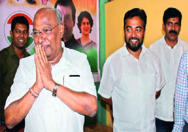 Rahul Awade's rebellion cold night: Raju Shetty's struggle for victory | राहुल आवाडेंचे बंड रात्रीत थंड : राजू शेट्टी यांच्या विजयासाठी झटणार Rahul Awade's rebellion cold night: Raju Shetty's struggle for victory | राहुल आवाडेंचे बंड रात्रीत थंड : राजू शेट्टी यांच्या विजयासाठी झटणार