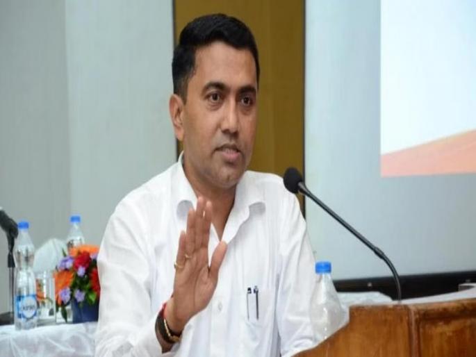 Most of the crimes are committed by migrant workers; The chief minister of the village also rained | बहुतांश गुन्हे परप्रांतीय मजूरच करतात; गाेव्याचेही मुख्यमंत्री बरसले Most of the crimes are committed by migrant workers; The chief minister of the village also rained | बहुतांश गुन्हे परप्रांतीय मजूरच करतात; गाेव्याचेही मुख्यमंत्री बरसले