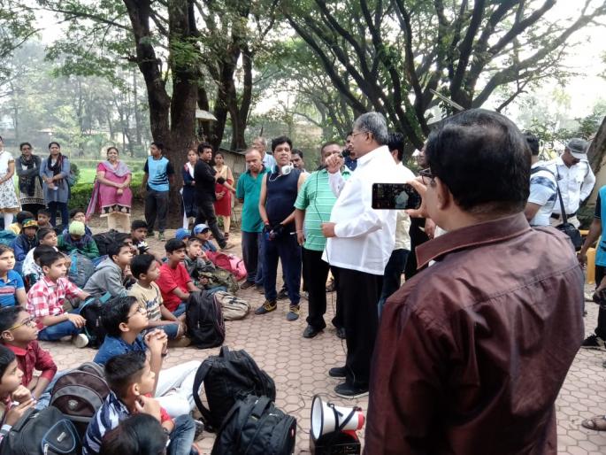 Three-day trip from tomorrow to boys and girls in the remote areas | अतिदुर्गम भागातील मुला-मुलींची उद्यापासून तीन दिवसीय सहल Three-day trip from tomorrow to boys and girls in the remote areas | अतिदुर्गम भागातील मुला-मुलींची उद्यापासून तीन दिवसीय सहल