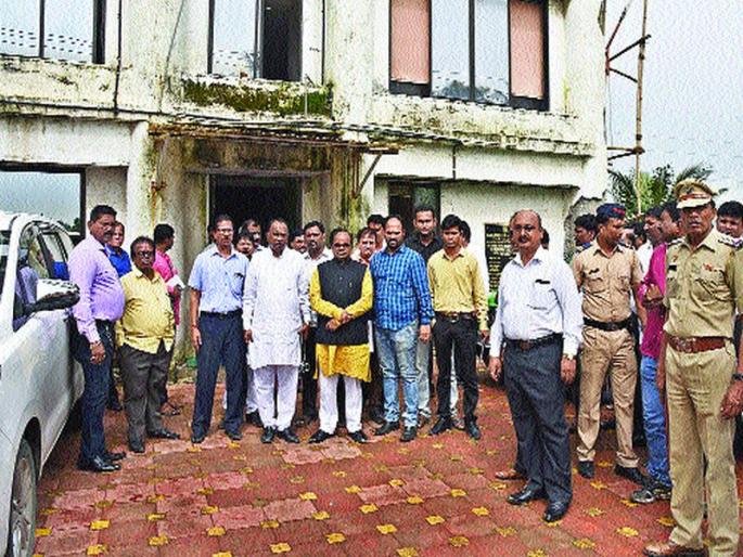 Review of pollution from the Legislature Committee | विधिमंडळ समितीकडून प्रदूषणाचा आढावा Review of pollution from the Legislature Committee | विधिमंडळ समितीकडून प्रदूषणाचा आढावा