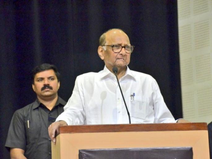 Farmers' loan waivers is not lolypop, sharad Pawar criticizes Modi | शेतकरी कर्जमाफीला 'लॉलीपॉप' म्हणणं अशोभनीय, पवारांची मोदींवर टीका