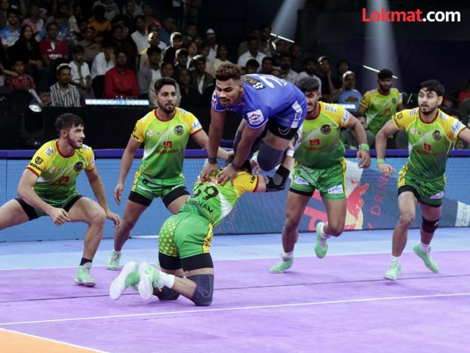 Haryana beat Patna in Pro Kabaddi League   | प्रो कबड्डी लीगमध्ये हरयाणाचा पाटणा संघावर शानदार विजय   Haryana beat Patna in Pro Kabaddi League   | प्रो कबड्डी लीगमध्ये हरयाणाचा पाटणा संघावर शानदार विजय