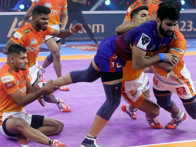 Pro Kabaddi League 2021-22 Day 4 Preview Puneri Paltan UP Yoddha Interesting Stats Records | Pro Kabaddi League 2021-22 Day 4: पुणेरी पलटण आज पुन्हा मैदानात, पाहा आजचे सामने अन् खास आकडेवारी Pro Kabaddi League 2021-22 Day 4 Preview Puneri Paltan UP Yoddha Interesting Stats Records | Pro Kabaddi League 2021-22 Day 4: पुणेरी पलटण आज पुन्हा मैदानात, पाहा आजचे सामने अन् खास आकडेवारी