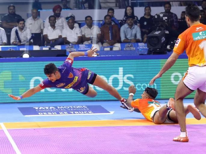 Pro Kabaddi League 2021-22 Day 2 Preview Puneri Paltan vs Dabang Delhi Stats Records | Pro Kabaddi League 2021-22 Day 2: आजच्या तीन पंग्यात कोण कोणावर पडेल भारी.. पाहा इतिहास काय सांगतो?