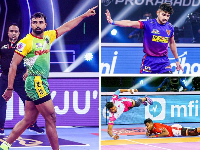 Pro Kabaddi League 2021-22 Day 2 Live Updates Gujarat Giants Puneri Paltan Scorecard Raid Result | Pro Kabaddi League 2021-22: गुजरात, दिल्ली, पाटणाची विजयी सलामी; गिरीश एर्नाक, नवीन कुमार, मनू गोयत चमकले! Pro Kabaddi League 2021-22 Day 2 Live Updates Gujarat Giants Puneri Paltan Scorecard Raid Result | Pro Kabaddi League 2021-22: गुजरात, दिल्ली, पाटणाची विजयी सलामी; गिरीश एर्नाक, नवीन कुमार, मनू गोयत चमकले!