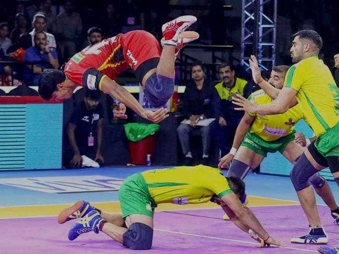 Pro Kabaddi League 2021-22 Season 8 Opener Head to Head Records Stats All 6 Teams | Pro Kabaddi League 2021-22: आज रंगणार तीन सामन्यांचा थरार; कोण पडेल कोणावर भारी.. पाहा आकडेवारी Pro Kabaddi League 2021-22 Season 8 Opener Head to Head Records Stats All 6 Teams | Pro Kabaddi League 2021-22: आज रंगणार तीन सामन्यांचा थरार; कोण पडेल कोणावर भारी.. पाहा आकडेवारी